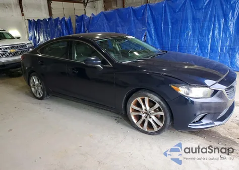 2016 Mazda 6 Touring from USA, damaged, VIN JM1GJ1V59G1451972